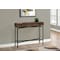 Monarch Specialties Accent Table - 42"L / Brown Reclaimed Wood/ Black Console I 3453 - alternate 3